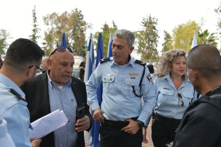 وجبة إفطار رمضان لشرطة إسرائيل ووحدة سيف